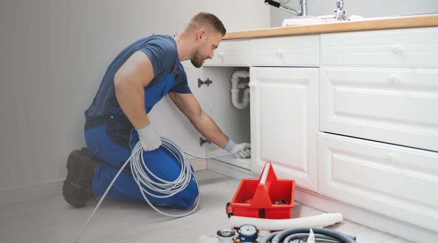 Expert burst pipe repair services in Salado, TX
